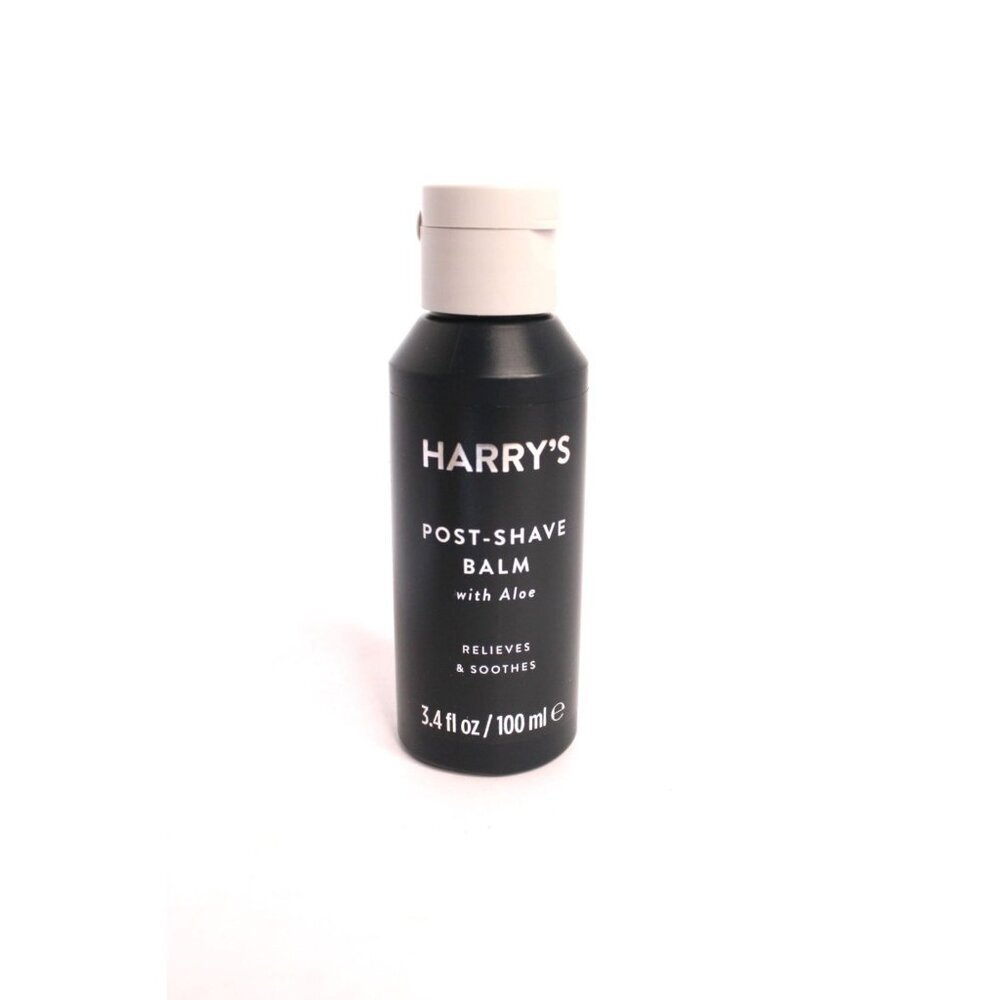 Harry's Post-Shave Balm‎ With Aloe Relieve & Soothes Travel Size 3.4 fl oz. New